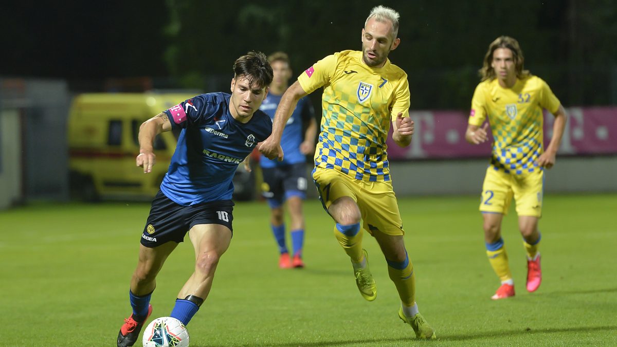 PRVA HNL: Varaždinu važna pobjeda, Inter na rubu ispadanja