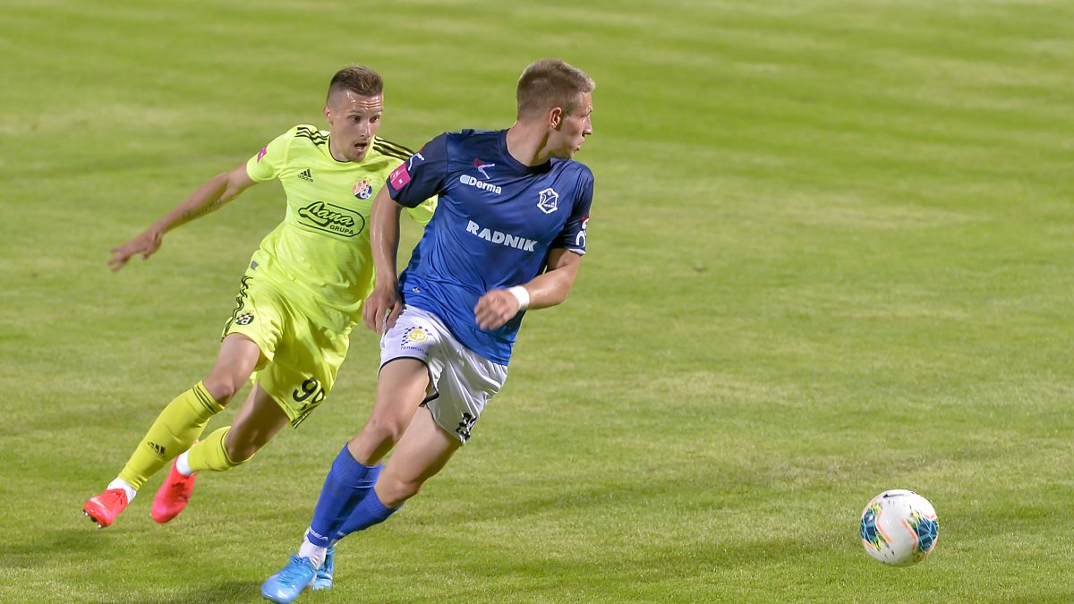 DINAMO U VARAŽDINU: Bila je to ipak samo šetnja