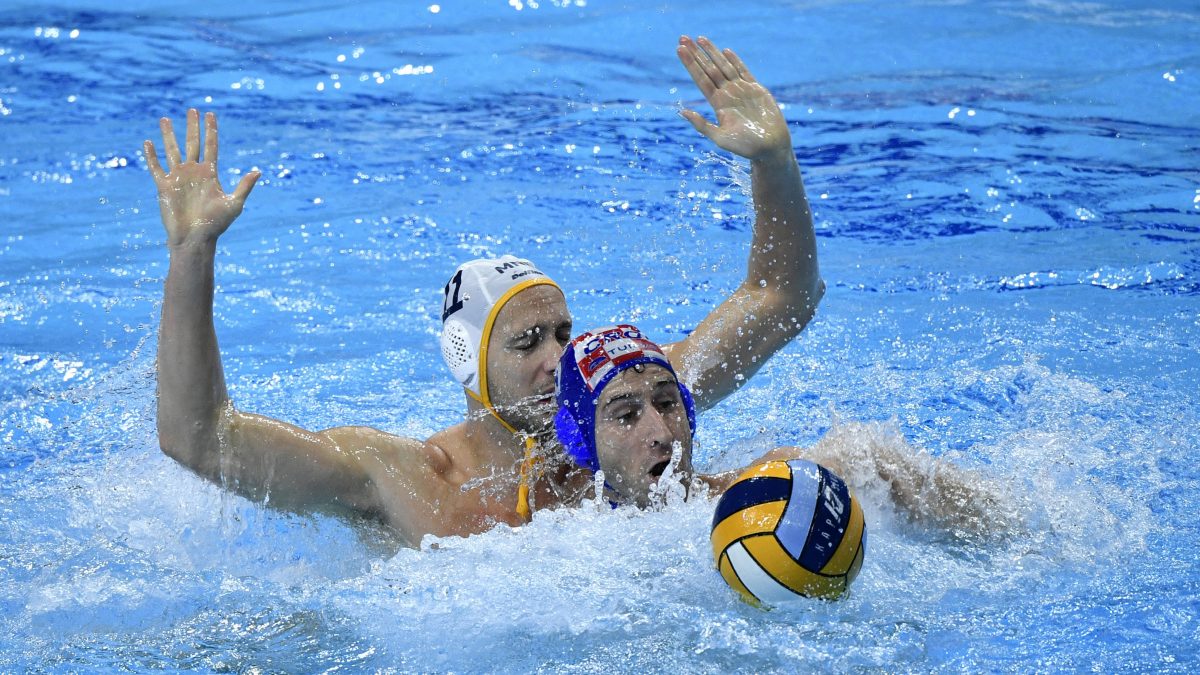 EVO DOGAĐAJA S GLEDATELJIMA: Hrvatski vaterpolisti protiv crnogorskih sjajni!