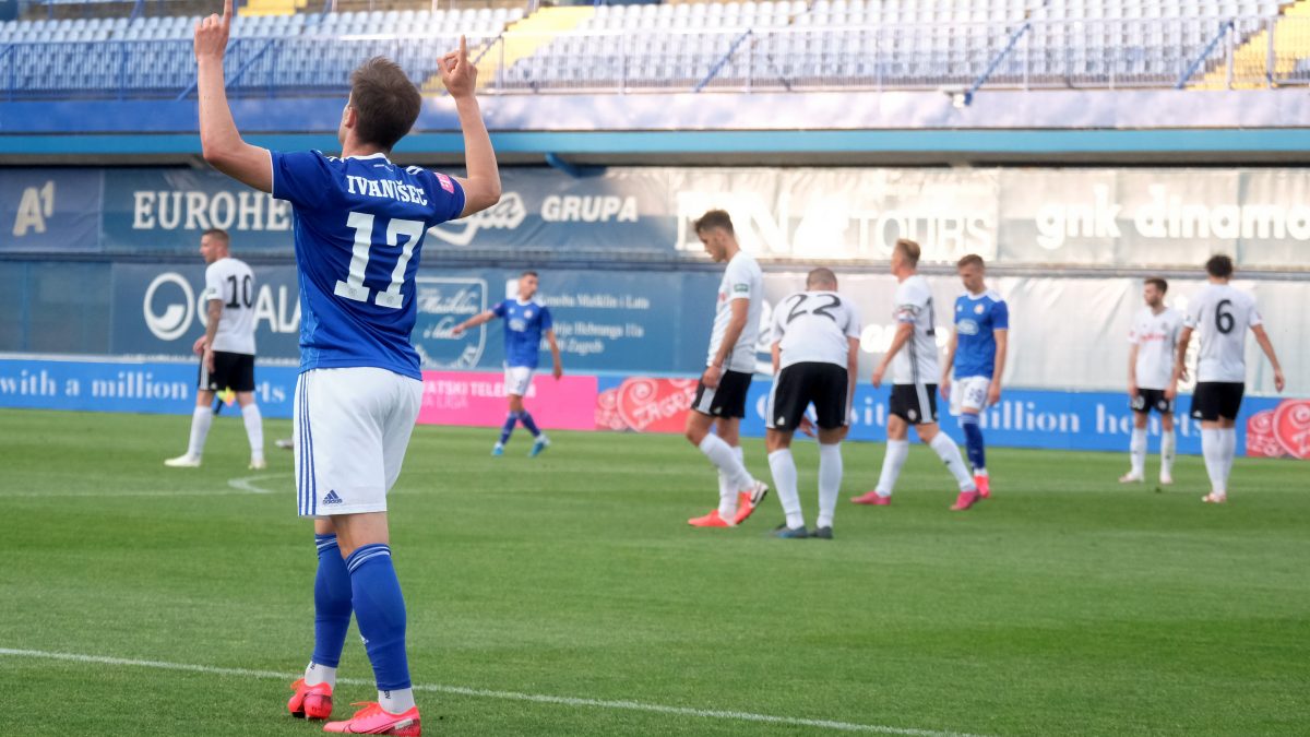 KLIMAV DINAMO SPASIO ROBUSNI CENTARFOR: Bruno Petković  u zadnjoj minuti,