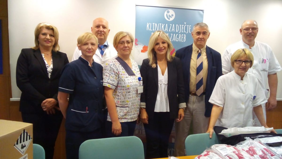 SPORTAŠI S DOBRIM LJUDIMA: Klaićevoj bolnici respiratori i devet milijuna kuna