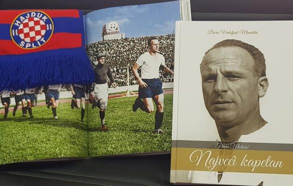 VOLITE  POVIJEST, NOGOMET I HAJDUK Ovo je prava knjiga za vas – Najveći kapetan