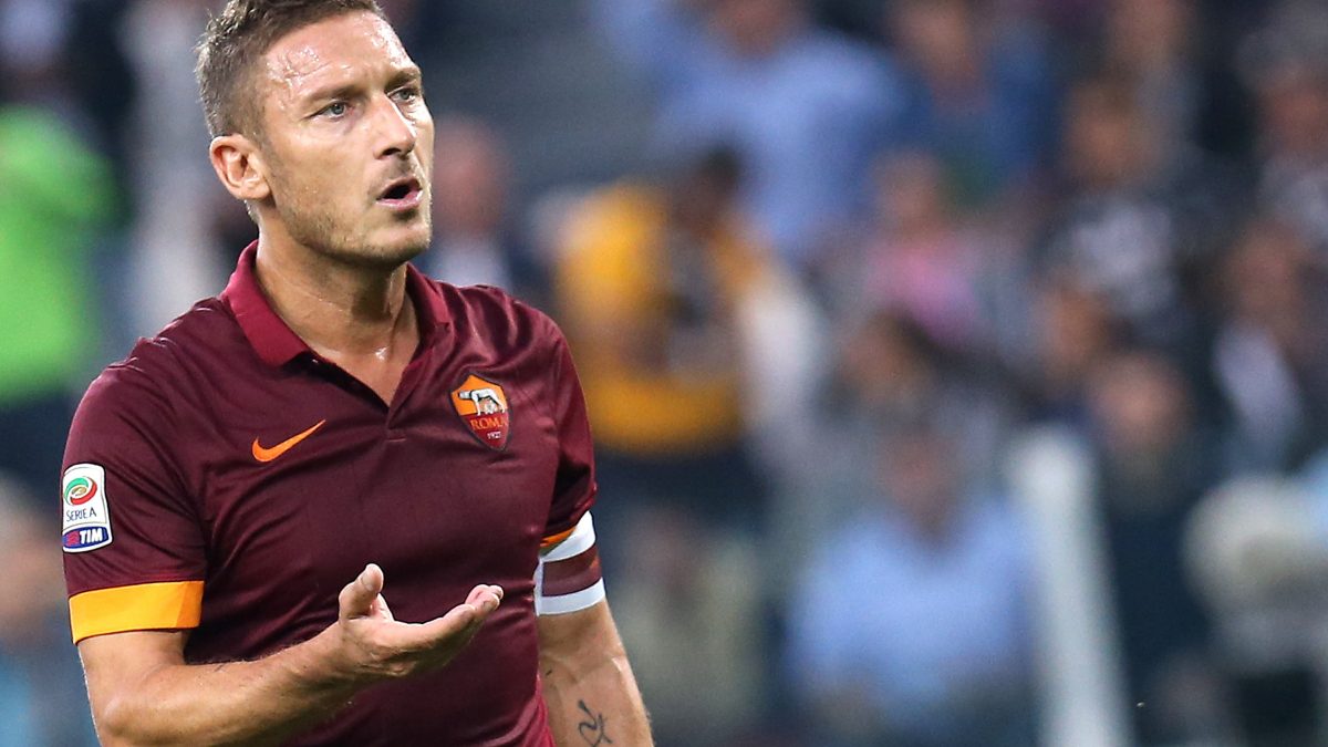 FRANCESCO TOTTI: “Da je netko slučajno kupio Romu igrao bih ipak za njega”