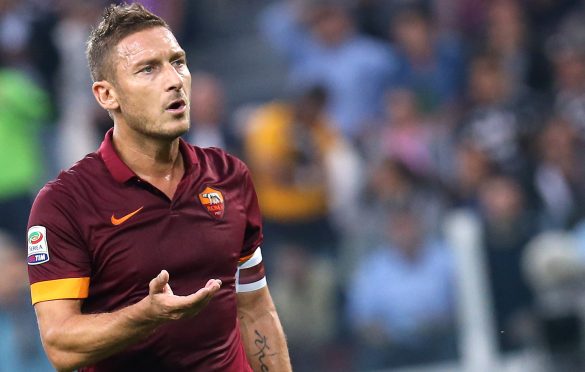 FRANCESCO TOTTI: “Da je netko slučajno kupio Romu igrao bih ipak za njega”