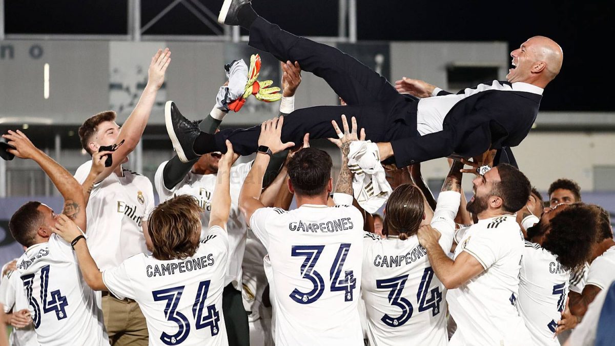 (VIDEO) REAL MADRID SLAVI 34. NASLOV: Modrić ušao u klub besmrtnika!