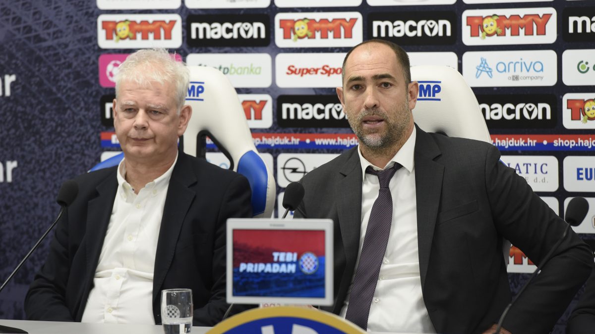 BRBIĆ IMA JOŠ ŠANSU OSTATI PREDSJEDNIK HAJDUKA Nadzorni odbor ga može sačuvati!