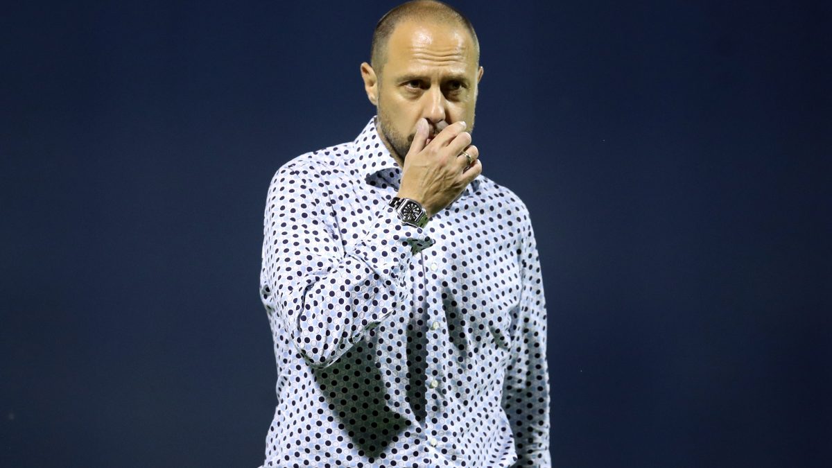‘DUGO’ JE TRAJAO: Jovičević dobio nogu, Dinamo traži novog trenera!