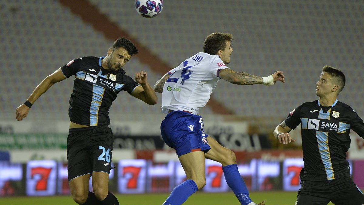 RIJEKA SLAVILA KOD HAJDUKA: Predstoji velika drama u  borbi za drugo mjesto