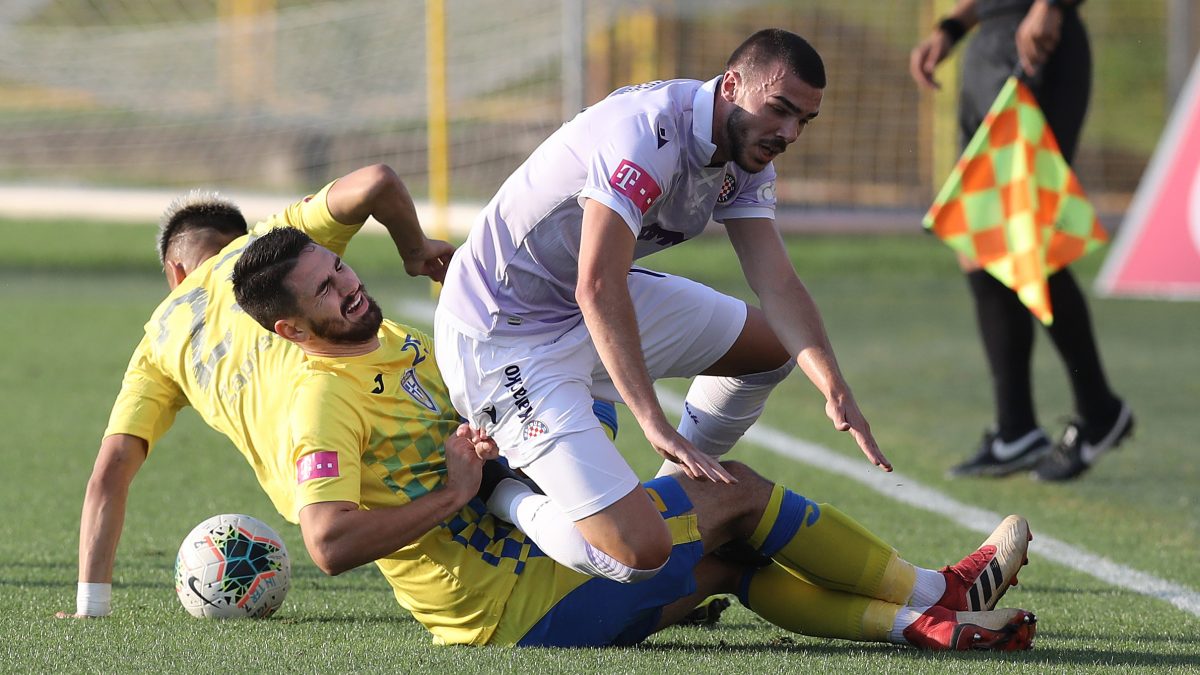 HAJDUK KONAČNO UVJERLJIV: I to protiv budućeg drugoligaša s 15 poraza u nizu